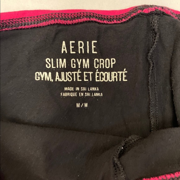Aerie Slim Gym Crop Leggings - Picture 4 of 4